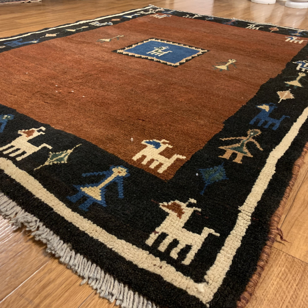 gek Werkgever Ongelofelijk Perzische Tapijten, Berber tapijten, Patchwork tapijten, Vintage tapijten -  Handgeknoopte Gabbeh