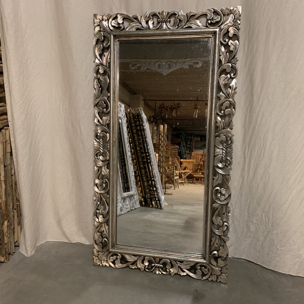 geduldig stijl Gespecificeerd Woonaccessoires, Barok spiegels, Trendy spiegels - Handgestoken brocante  Spiegel