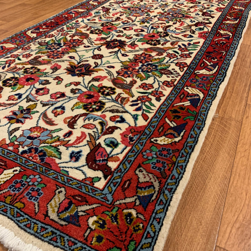 Berber tapijten, Patchwork tapijten, Vintage Handgeknoopte Sarogh